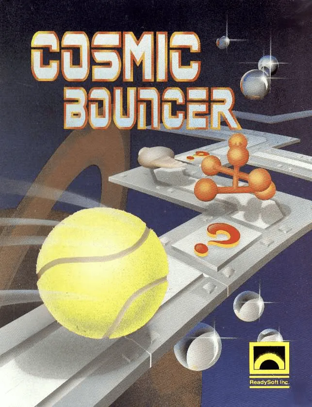 Cosmic Bouncer box art