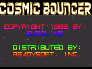 Cosmic Bouncer screenshot