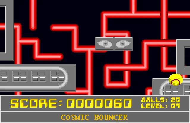 Backdrop artwork for Cosmic Bouncer
