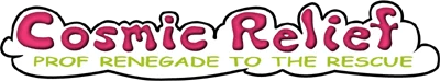 Cosmic Relief: Prof. Renegade to the Rescue logo