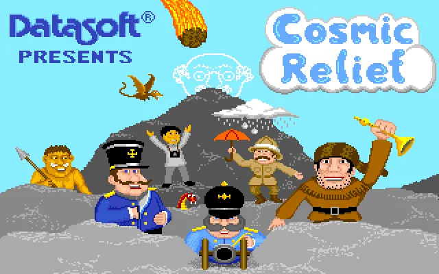 Cosmic Relief: Prof. Renegade to the Rescue screenshot