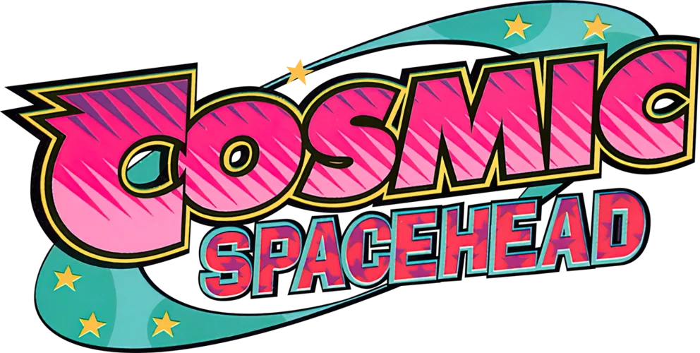 Cosmic Spacehead logo