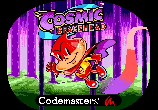 Cosmic Spacehead screenshot