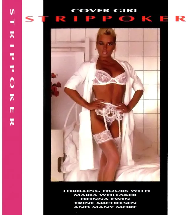 Cover Girl Strip Poker box art