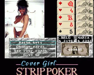 Backdrop artwork for Cover Girl Strip Poker