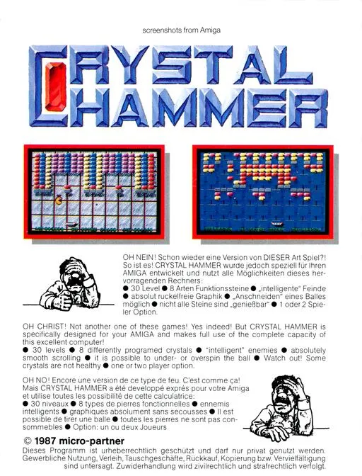 Crystal Hammer box back