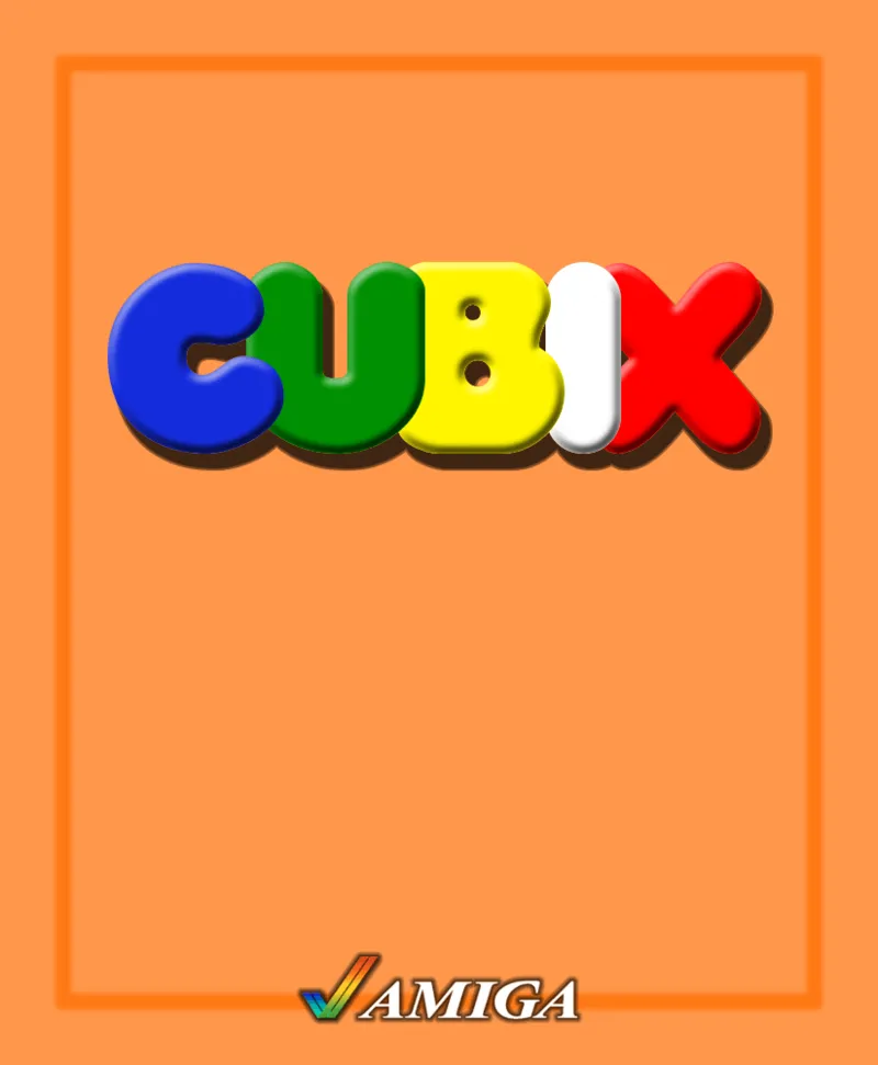 Cubix box art