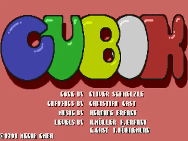 Cubix screenshot