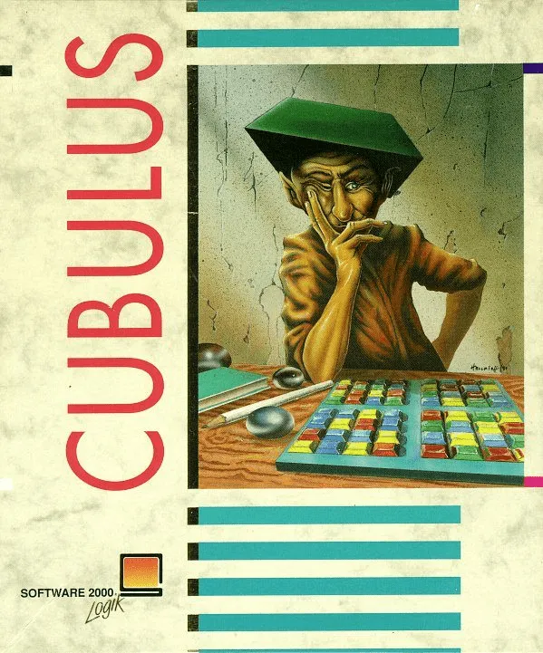 Cubulus box art