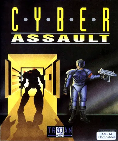 Cyber Assault box art