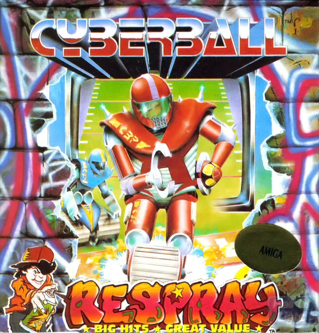 Cyberball box art