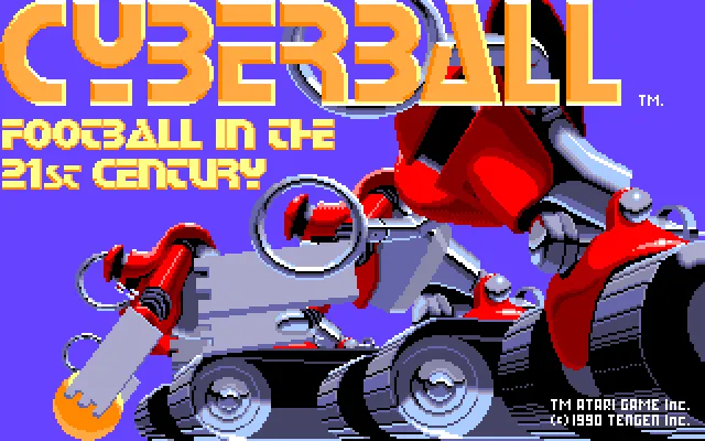 Cyberball screenshot