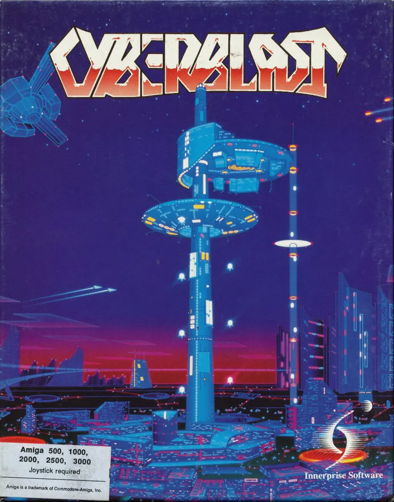 Cyberblast box art