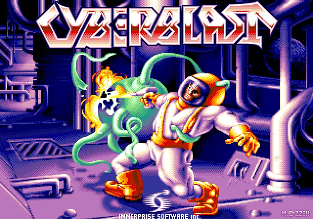 Cyberblast screenshot