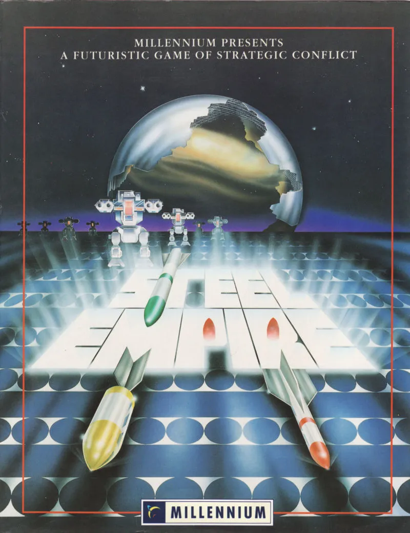 Steel Empire box art