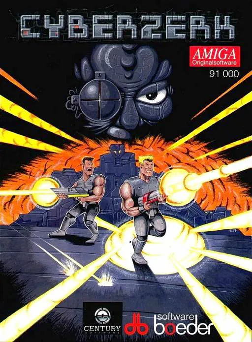 Cyberzerk box art
