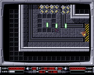 Backdrop artwork for Cyberzerk