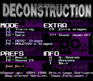 Deconstruction screenshot