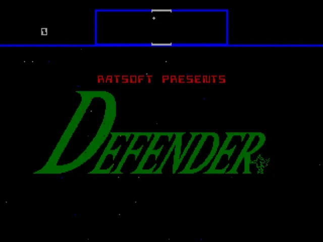 Defender (Ratsoft) screenshot