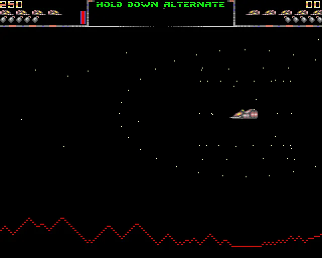 Backdrop artwork for Defender II