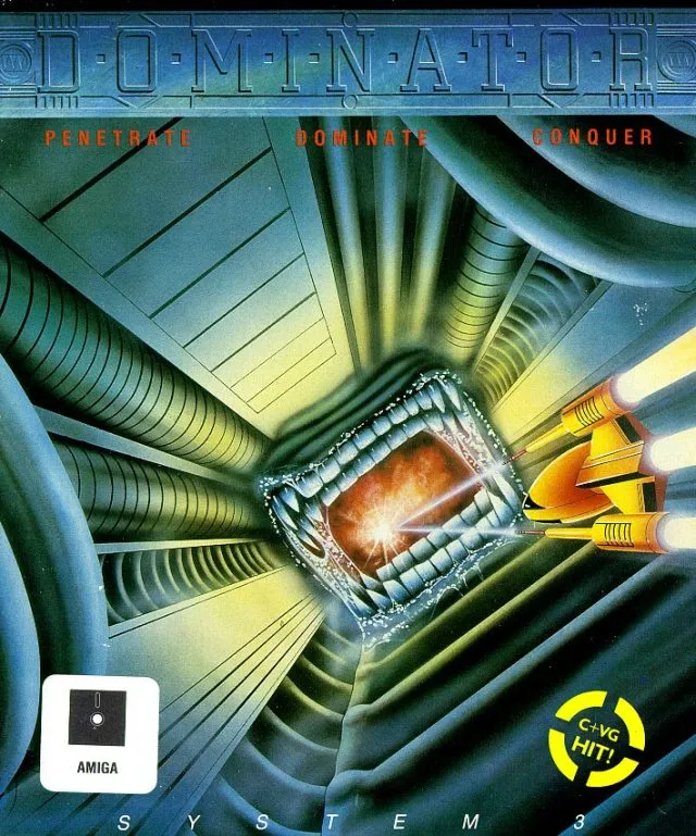 Dominator box art