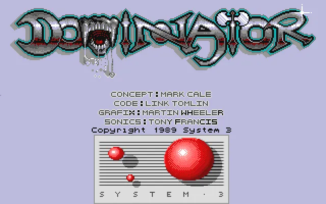 Dominator screenshot