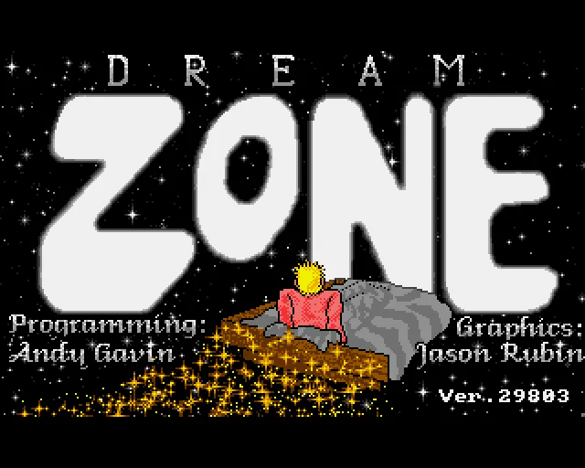 Dream Zone screenshot