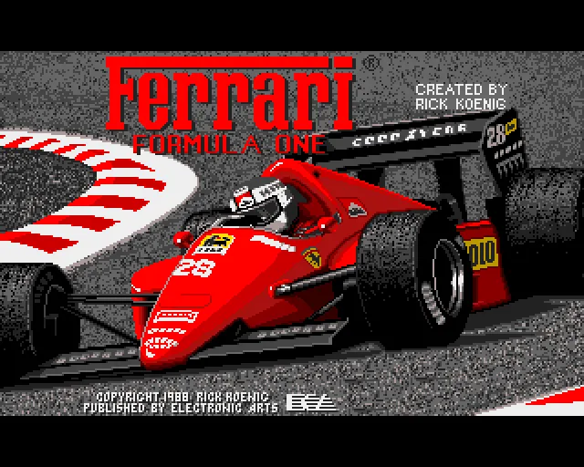 Ferrari Formula One screenshot