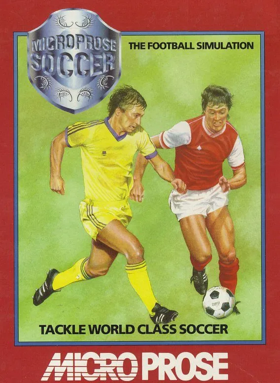 MicroProse Soccer box art