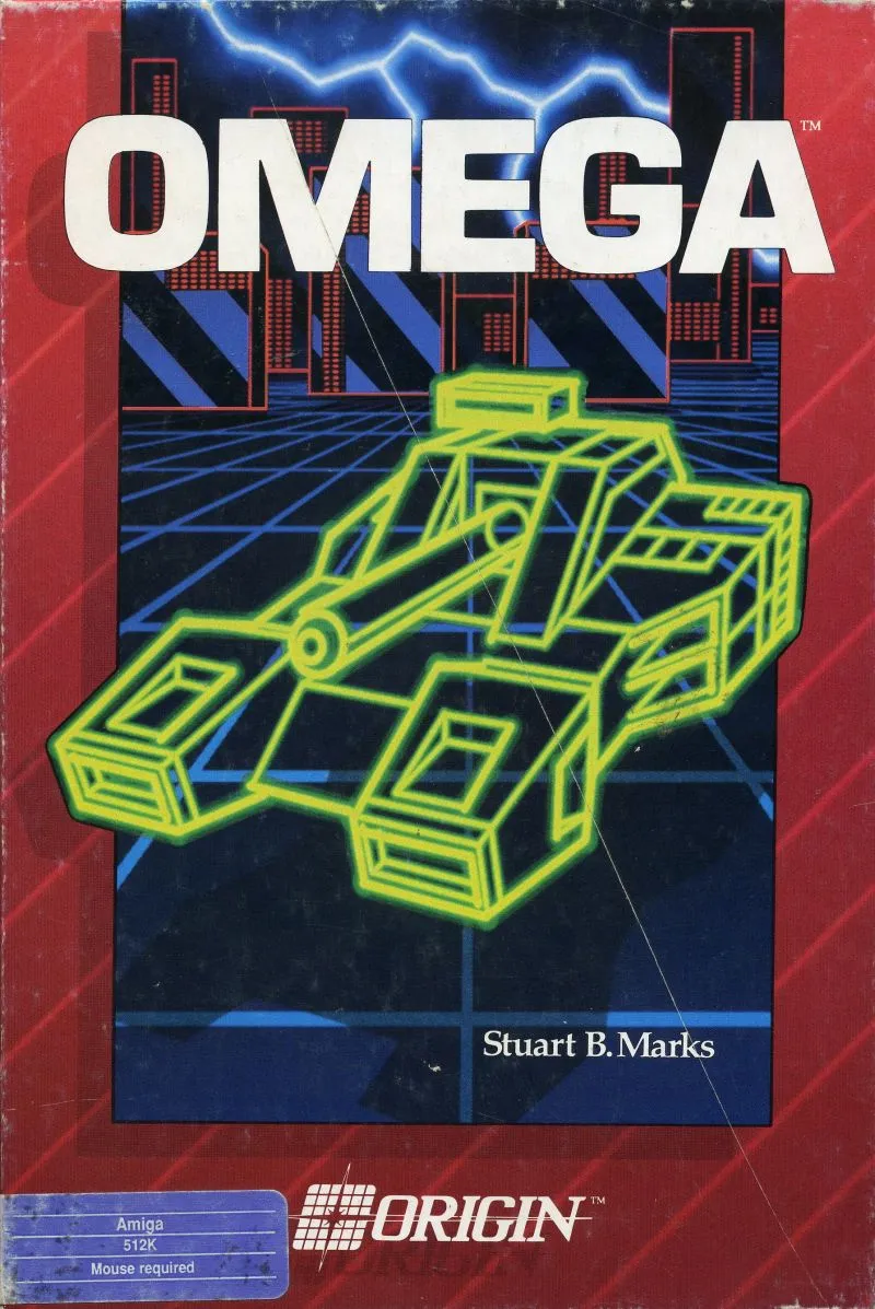 Omega box art