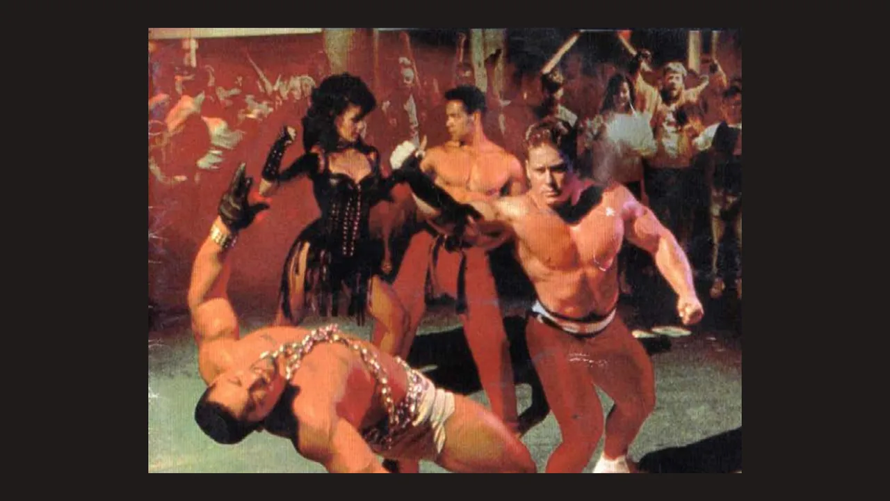 Backdrop artwork for Pit-Fighter