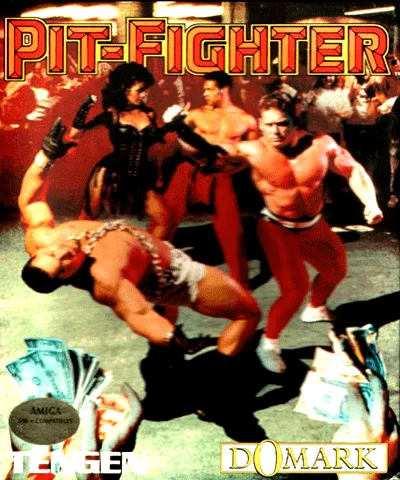 Pit-Fighter box art