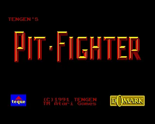 Pit-Fighter screenshot