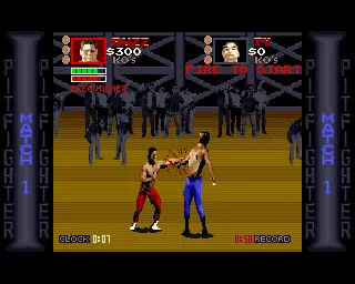Pit-Fighter screenshot