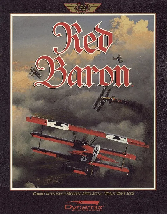 Red Baron box art