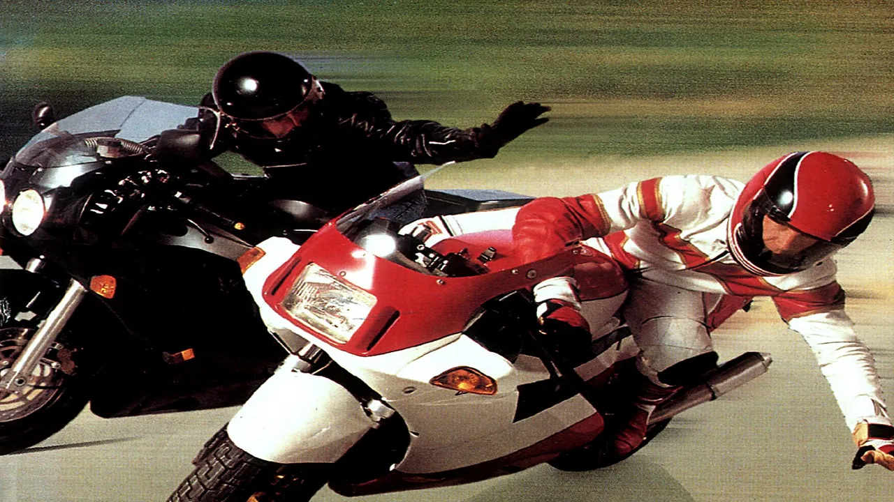 Backdrop artwork for Road Rash