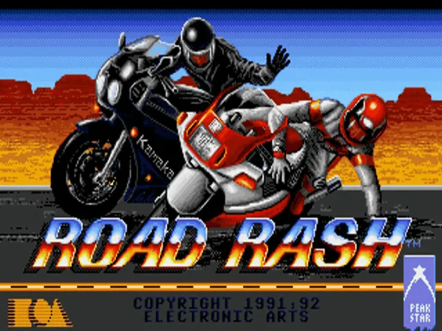 Road Rash screenshot