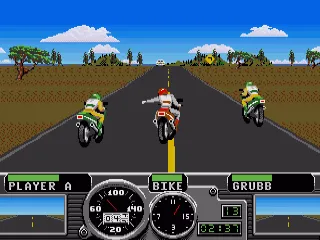 Road Rash screenshot