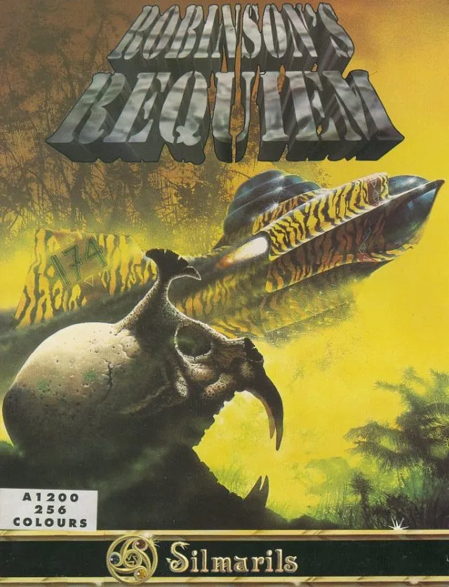 Robinson's Requiem box art