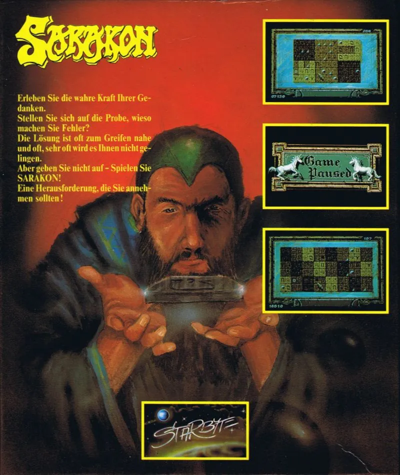 Sarakon box back