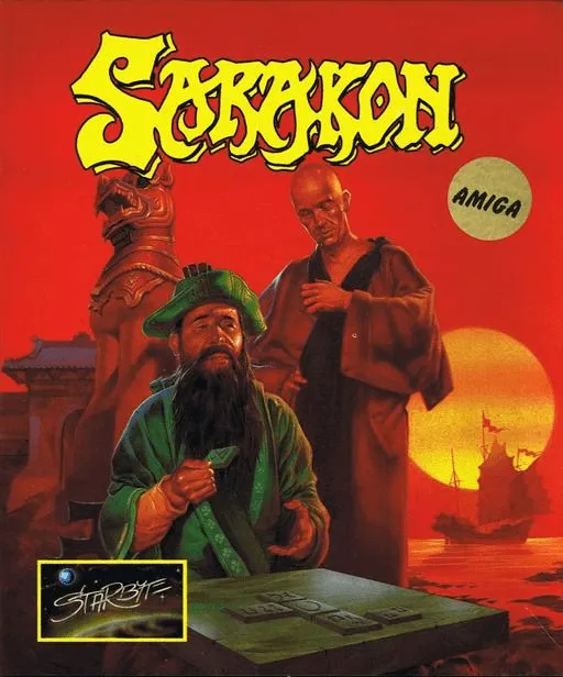 Sarakon box art