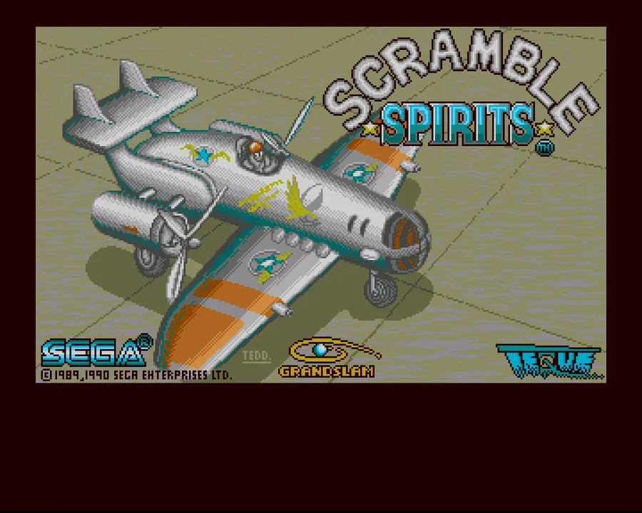 Scramble Spirits screenshot
