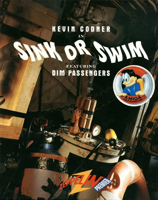 Sink or Swim box art