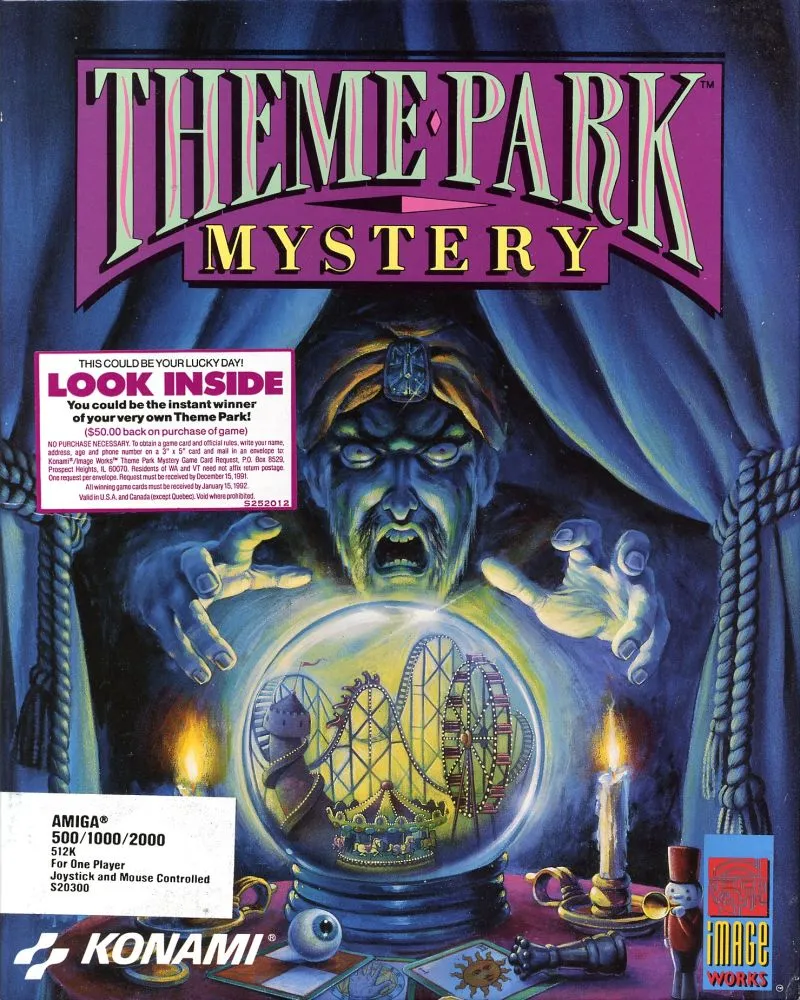 Theme Park Mystery box art