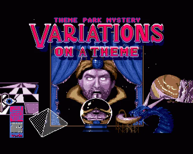 Theme Park Mystery screenshot