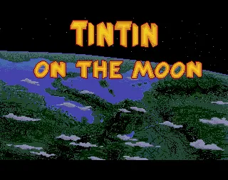Tintin on the Moon screenshot