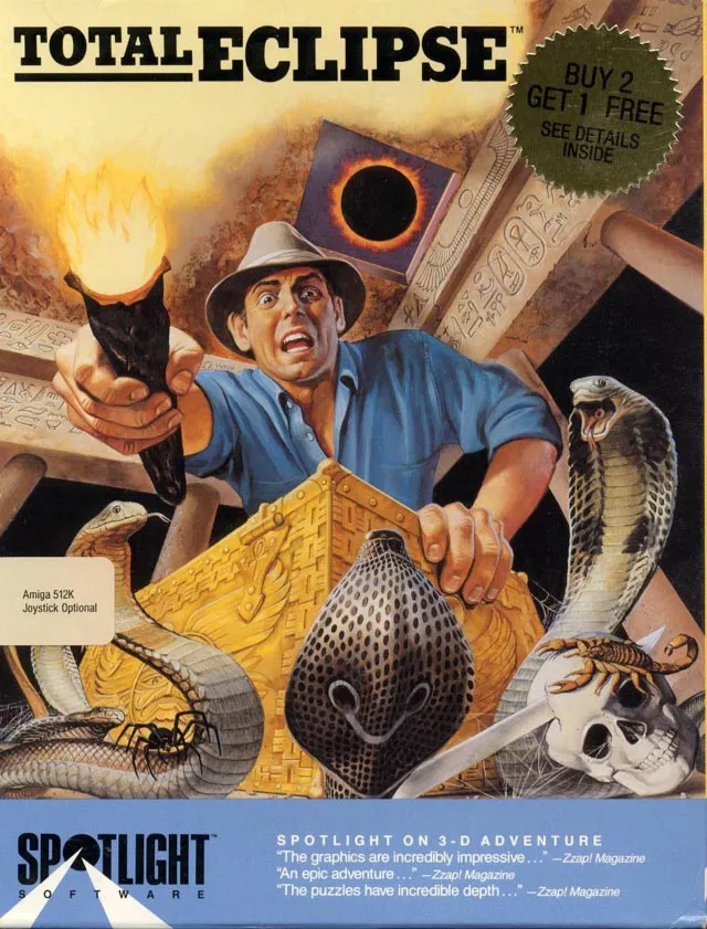 Total Eclipse box art