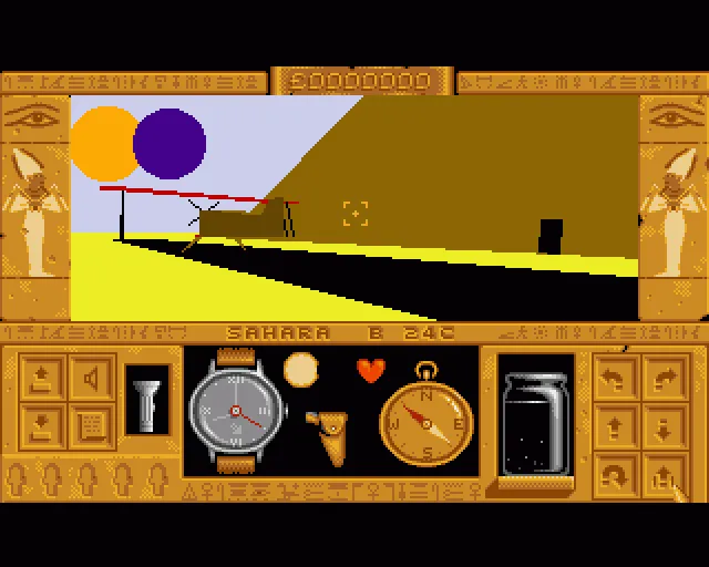 Backdrop artwork for Total Eclipse