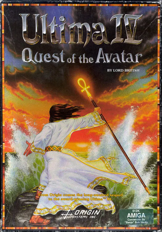 Ultima IV: Quest of the Avatar box art