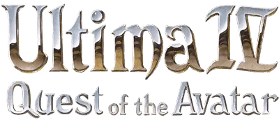 Ultima IV: Quest of the Avatar logo